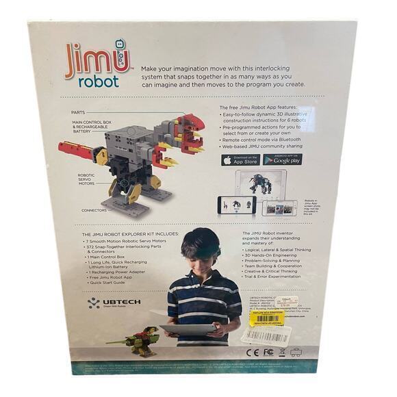 Jimu Robot Explorer Kit Model#JR0702‎ NEW SEALED - Picture 2 of 3